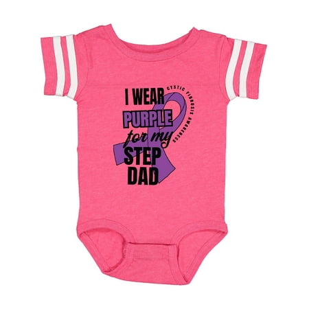 Inktastic I Wear Purple For My Step Dad Cystic Fibrosis Awareness Gift Baby Boy or Baby Girl Bodysuit
Inktastic I Wear Purple For My Step Dad Cystic Fibrosis Awareness Gift Baby Boy or Baby Girl Bodysuit