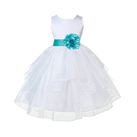 Ekidsbridal Formal White Shimmering Organza Flower Girl Dresses Wedding Pageant Special Occasions Dresses Junior Toddler Holy Baptism Communion Reception Recital Birthday Girl Party 4613S
Ekidsbridal Formal White Shimmering Organza Flower Girl Dresses Wedding Pageant Special Occasions Dresses Junior Toddler Holy Baptism Communion Reception Recital Birthday Girl Party 4613S