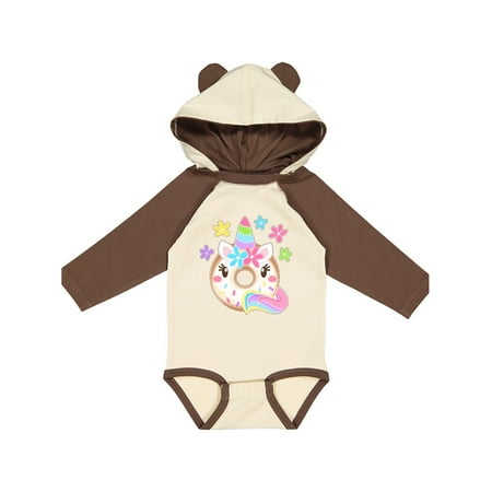Inktastic Unicorn Doughnut with Sprinkles and Flowers Gift Baby Boy or Baby Girl Long Sleeve Bodysuit
Inktastic Unicorn Doughnut with Sprinkles and Flowers Gift Baby Boy or Baby Girl Long Sleeve Bodysuit