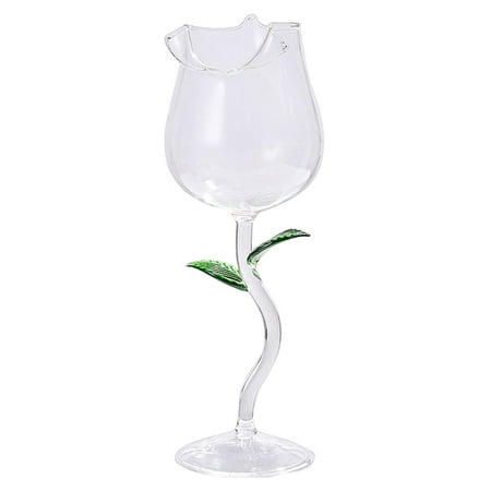 Firxreer Rose-Shaped Red Wine Glasses | Rose Shape Wine Glass with Colored Rose Leaves | 150/400ml Rose Shaped Red Wine Goblet Cocktail Cup for Drinking Housewarming Wedding Birthday Celebrations
Firxreer Rose-Shaped Red Wine Glasses | Rose Shape Wine Glass with Colored Rose Leaves | 150/400ml Rose Shaped Red Wine Goblet Cocktail Cup for Drinking Housewarming Wedding Birthday Celebrations