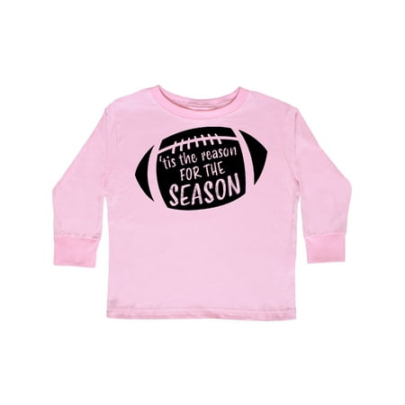 Inktastic Tis the Reason for the Season Black Football Silhouette Gift Toddler Boy or Toddler Girl Long Sleeve T-Shirt
Inktastic Tis the Reason for the Season Black Football Silhouette Gift Toddler Boy or Toddler Girl Long Sleeve T-Shirt