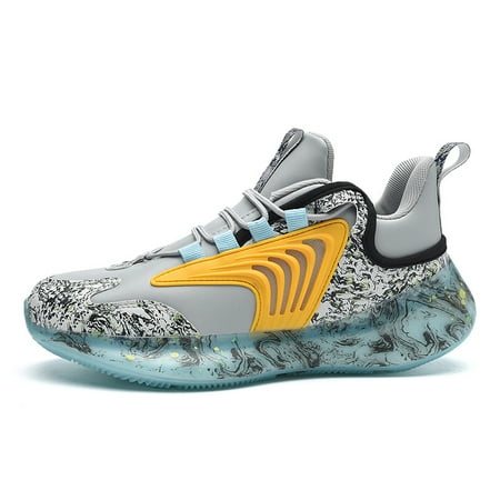 Men s Basketball Shoes Shock-absorbing Non-Slip Wear-Resistant Shoes For Workout Sports Fitness Streetball Running
Men s Basketball Shoes Shock-absorbing Non-Slip Wear-Resistant Shoes For Workout Sports Fitness Streetball Running