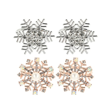 4pcs Christmas Napkin Rings Napkin Buckles Dining Table Decorations (Assorted Color)
4pcs Christmas Napkin Rings Napkin Buckles Dining Table Decorations (Assorted Color)
