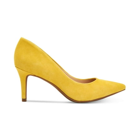 ALFANI Womens Yellow Comfort Padded Jeules Pointed Toe Stiletto Slip On Leather Pumps 5 M
ALFANI Womens Yellow Comfort Padded Jeules Pointed Toe Stiletto Slip On Leather Pumps 5 M