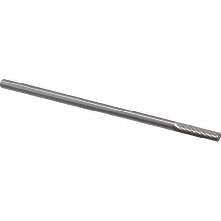 Made in USA SA43-L35C 1/8 Cut Diam 1/8 Shank Diam Carbide Single Cut Cylinder Burr
Made in USA SA43-L35C 1/8 Cut Diam 1/8 Shank Diam Carbide Single Cut Cylinder Burr