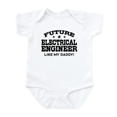 CafePress - Future Electrical Engineer Infant Bodysuit - Baby Light Bodysuit Size Newborn - 24 Months
CafePress - Future Electrical Engineer Infant Bodysuit - Baby Light Bodysuit Size Newborn - 24 Months