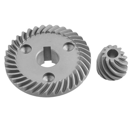 Gray Metal Angle Grinder Gear 11 Teeth Pinion Set for 9553