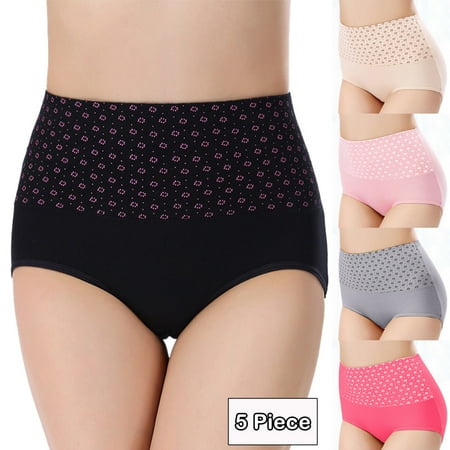 MRULIC intimates for women Women High Waist Tummy Control Panties Underwear Shapewear Brief Panties 5PCS Multicolor + XL
MRULIC intimates for women Women High Waist Tummy Control Panties Underwear Shapewear Brief Panties 5PCS Multicolor + XL
