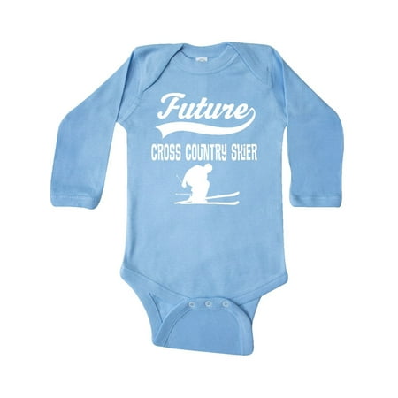 Inktastic Future Cross Country Skier Childs Skiing Gift Baby Boy or Baby Girl Long Sleeve Bodysuit
Inktastic Future Cross Country Skier Childs Skiing Gift Baby Boy or Baby Girl Long Sleeve Bodysuit