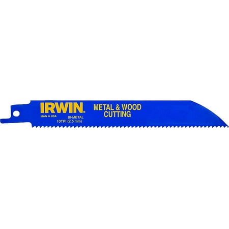 New Irwin 372110 Weld Tech 12 Inch 10 TPI Reciprocating Blade Each