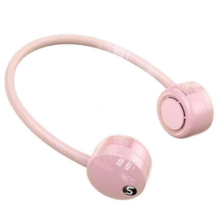Anvazise Air Cooling Fan Speed Adjustable Battery-operated Digital Display Flexible Hose Design Low Noise Fast Cooling Ultralight Neck Hanging Fan Personal Air Conditioner Camping Supplies Pink
Anvazise Air Cooling Fan Speed Adjustable Battery-operated Digital Display Flexible Hose Design Low Noise Fast Cooling Ultralight Neck Hanging Fan Personal Air Conditioner Camping Supplies Pink