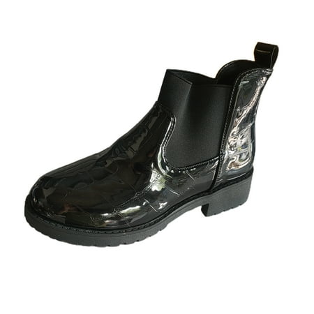 Lovskoo 2024 Women s Middle Ankle Boots Round Toe Chunky Heel Plus-Size Solid Boots With Thick Heels Buckle Side Boots Black
Lovskoo 2024 Women s Middle Ankle Boots Round Toe Chunky Heel Plus-Size Solid Boots With Thick Heels Buckle Side Boots Black