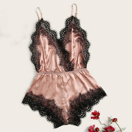 MRULIC lingerie for women Women Babydoll Lingerie Fashion Underwear Suits Lingerie Underwear Sleepwear Pajamas Pink + M
MRULIC lingerie for women Women Babydoll Lingerie Fashion Underwear Suits Lingerie Underwear Sleepwear Pajamas Pink + M