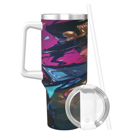 40 OZ Kujo Jotaro Ice Bully Cup with Handle Straw Lid Double Wall Stainless Steel Tumbler Travel Coffee Cup Beautiful Insulation and Cooling Cup for Christmas Birthday Present
40 OZ Kujo Jotaro Ice Bully Cup with Handle Straw Lid Double Wall Stainless Steel Tumbler Travel Coffee Cup Beautiful Insulation and Cooling Cup for Christmas Birthday Present
