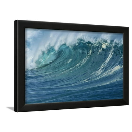 Ocean Wave Framed Print Wall Art By Rick Doyle