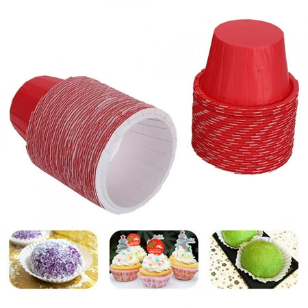 LYUMO Muffin Cup Coated Paper Paper Cake Cups Wedding Decoration For Kitchen For Home Making Cupcakes
LYUMO Muffin Cup Coated Paper Paper Cake Cups Wedding Decoration For Kitchen For Home Making Cupcakes