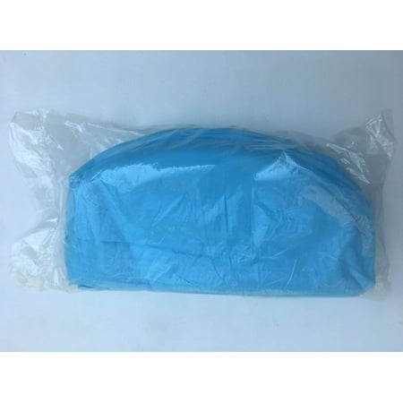 100 Doctor Cap Surgeon Surgical Dental Scrub Cap Hat Blue Adjustable Rospital
