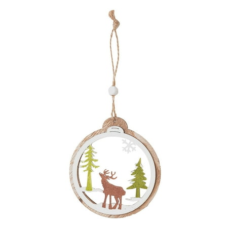Veki Star Pendant Christmas Hollow Pendant Christmas Decoration Wooden Tree Lasers Double Five-Pointed Wooden Beads on String
Veki Star Pendant Christmas Hollow Pendant Christmas Decoration Wooden Tree Lasers Double Five-Pointed Wooden Beads on String