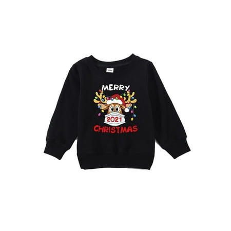 Gupgi Christmas Sweatshirt Family Matching Outfit for Mom Dad Kid Christmas Funny Deer Printed Winter Pullover Tops
Gupgi Christmas Sweatshirt Family Matching Outfit for Mom Dad Kid Christmas Funny Deer Printed Winter Pullover Tops
