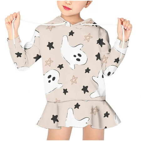 QISIWOLE Toddler Girls Hooded Sweatshirt Halloween Pumpkin Witch Hat Black Cat Ghost Shirt Long Sleeve Tops clearance under 10
QISIWOLE Toddler Girls Hooded Sweatshirt Halloween Pumpkin Witch Hat Black Cat Ghost Shirt Long Sleeve Tops clearance under 10