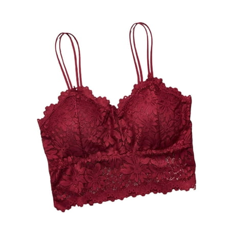 YXGla Spaghetti Straps Beauty Back Lady Bra Wire Free Flower Pattern Lace Push Up Stretchy Bra for Jogging
YXGla Spaghetti Straps Beauty Back Lady Bra Wire Free Flower Pattern Lace Push Up Stretchy Bra for Jogging