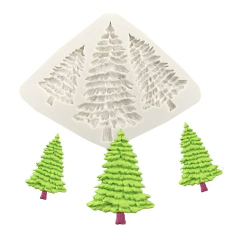 Silicone Fondant Mold Christmas Tree Shaped Diy Craft Sugar Chocolate Cake Decorating Tools
Silicone Fondant Mold Christmas Tree Shaped Diy Craft Sugar Chocolate Cake Decorating Tools