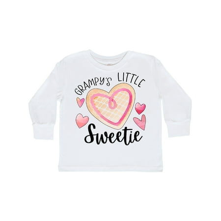 Inktastic Grampy s Little Sweetie with Pink Heart Cookie Gift Toddler Boy or Toddler Girl Long Sleeve T-Shirt
Inktastic Grampy s Little Sweetie with Pink Heart Cookie Gift Toddler Boy or Toddler Girl Long Sleeve T-Shirt