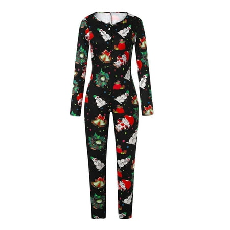 Women s Bodycon Pajamas Rompers O-Neck Christmas Fashion Long Sleeve Cartoon Print Jumpsuit
Women s Bodycon Pajamas Rompers O-Neck Christmas Fashion Long Sleeve Cartoon Print Jumpsuit