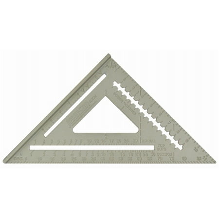 Johnson Level & Tool 12 Aluminum Rafter Angle Square With Manual