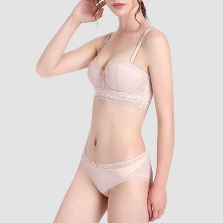 HWRETIE Women Lingerie Set Clearance Women s Sexy Ultra-thin High Beauty Lace Underwear Two-piece Set Flash Picks Beige M
HWRETIE Women Lingerie Set Clearance Women s Sexy Ultra-thin High Beauty Lace Underwear Two-piece Set Flash Picks Beige M