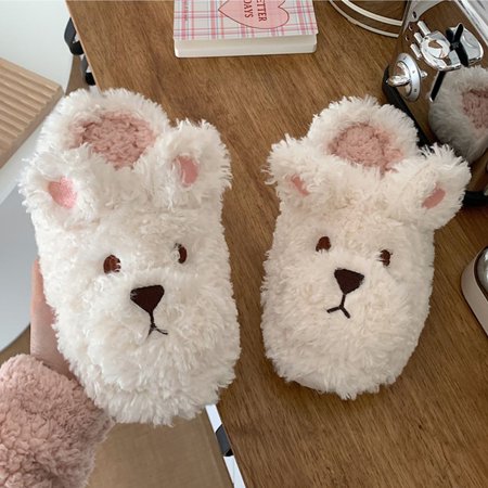 CoCopeanut New Cute Cartoon Winter Fluffy Dogs Women Fur Slippers Bedroom Girls Plush Warm Shoes Home Teddy Ladies Fur Slippers
CoCopeanut New Cute Cartoon Winter Fluffy Dogs Women Fur Slippers Bedroom Girls Plush Warm Shoes Home Teddy Ladies Fur Slippers