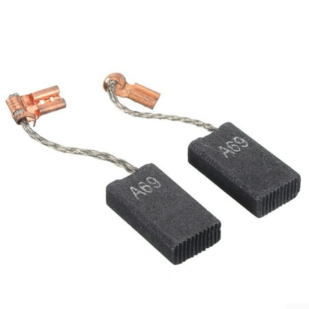 2pcs Carbon Brushes For Bosch GBH5400 GBH5-38 X GSH38 GBH5-40D A69 Replace Kit