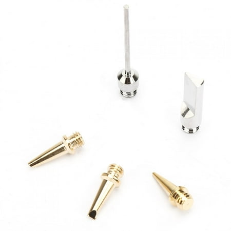 Butane Welding Tips Fast Heating Durable Practical Replacement Professional Gas Solder Tips Replacing Old Part For Gas Soldering Irons
Butane Welding Tips Fast Heating Durable Practical Replacement Professional Gas Solder Tips Replacing Old Part For Gas Soldering Irons