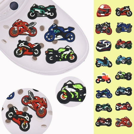 Xiaoffenn Toys Toys For 2 Year Old Boy Dongdong Shoes Decorative Buttons On Shoes Pvc Soft Rubber Motorcycle Racing Shoes Flower Shoe Buttons Children S Slipper Accessories Toddler Toys Age 1-2
Xiaoffenn Toys Toys For 2 Year Old Boy Dongdong Shoes Decorative Buttons On Shoes Pvc Soft Rubber Motorcycle Racing Shoes Flower Shoe Buttons Children S Slipper Accessories Toddler Toys Age 1-2