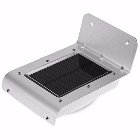 Outdoor Security Sensor Solar Waterproof Power Motion LED Lamp Light Lamp 16 Smart home