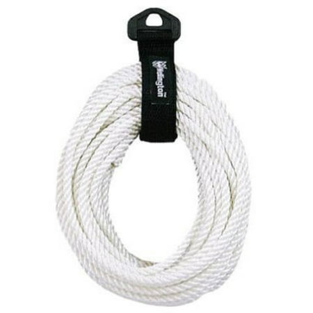 Wellington-Cordage 16356 1/4-Inch X 50-Foot Twisted Nylon Rope 3-Strand
Wellington-Cordage 16356 1/4-Inch X 50-Foot Twisted Nylon Rope 3-Strand