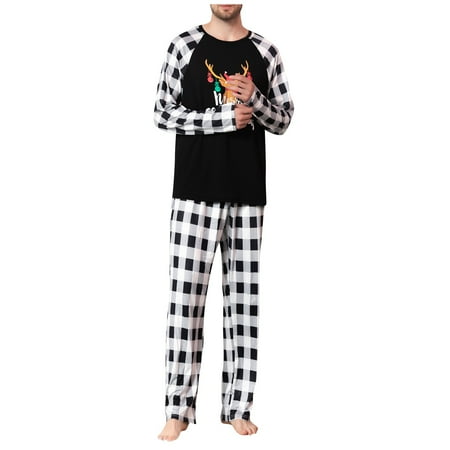 DNDKILG Matching Christmas Pajamas for Family and Couples Xmas Clothes Soft Outfit Sleepwear Men XL
DNDKILG Matching Christmas Pajamas for Family and Couples Xmas Clothes Soft Outfit Sleepwear Men XL