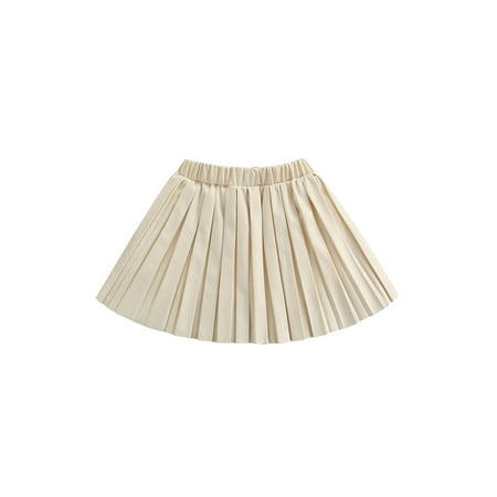 Toddler Baby Girls PU Leather Skirts Irregular Short Mini Leather Skirts Bow Belt Children s Clothing for Kids 1-6Y
Toddler Baby Girls PU Leather Skirts Irregular Short Mini Leather Skirts Bow Belt Children s Clothing for Kids 1-6Y