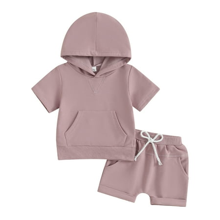Bagilaanoe 2pcs Toddler Baby Boy Shorts Set Short Sleeve Hooded T Shirt Tops + Shorts 6M 12M 18M 24M 3T Kids Casual Summer Clothes
Bagilaanoe 2pcs Toddler Baby Boy Shorts Set Short Sleeve Hooded T Shirt Tops + Shorts 6M 12M 18M 24M 3T Kids Casual Summer Clothes