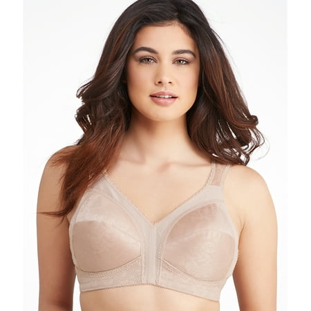 PLAYTEX Cafe Au Lait 18 Hour Original Comfort Strap Bra US 44D UK 44D NWOT