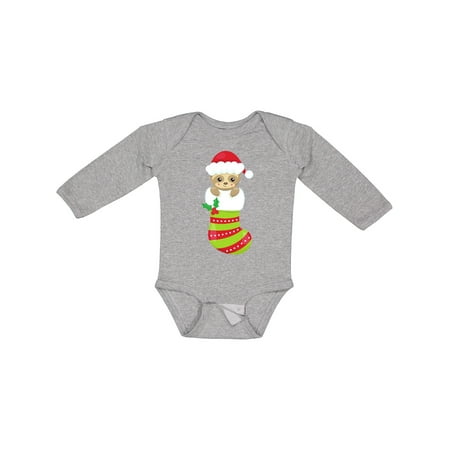Inktastic Christmas Sloth Sloth In Christmas Stocking Boys or Girls Long Sleeve Baby Bodysuit
Inktastic Christmas Sloth Sloth In Christmas Stocking Boys or Girls Long Sleeve Baby Bodysuit