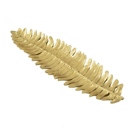 18.5 x 5.5 Decorative Leaf Plate 8Ea/Ctn