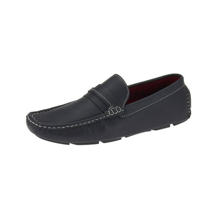Salvatore Exte Men s Shoe Woodley Slip-On Loafer Navy