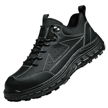 Steel Toe Cap Trainers Men Women Waterproof Work Trainers Lightweight Breathable Safety Trainers
Steel Toe Cap Trainers Men Women Waterproof Work Trainers Lightweight Breathable Safety Trainers