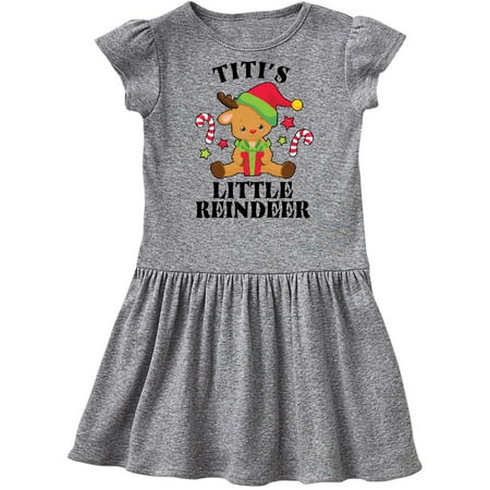 Inktastic Christmas Titi s Little Reindeer with Candy Canes Gift Toddler Girl Dress
Inktastic Christmas Titi s Little Reindeer with Candy Canes Gift Toddler Girl Dress