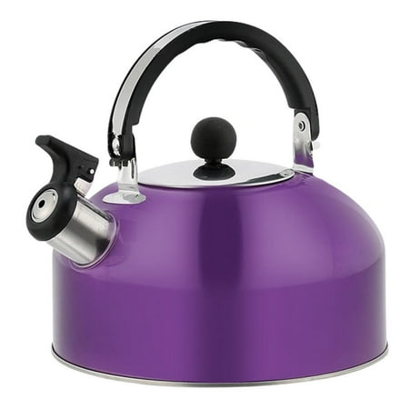 Younar Whistling Stovetop Tea Kettle 1.8L Durable Stainless Steel Whistling Camping Bottle Lightweight Pot for Trips Hiking Cooking Loud Whistling Kettle for Tea Coffee Water dutiful
Younar Whistling Stovetop Tea Kettle 1.8L Durable Stainless Steel Whistling Camping Bottle Lightweight Pot for Trips Hiking Cooking Loud Whistling Kettle for Tea Coffee Water dutiful