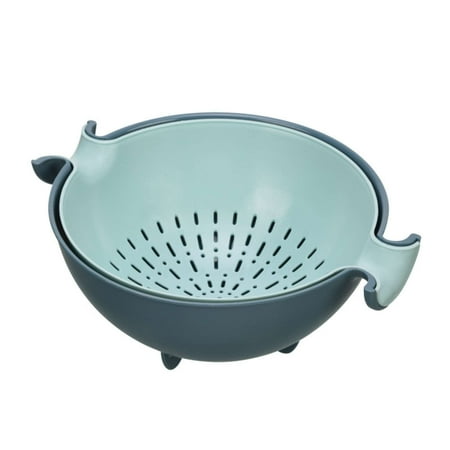 Christmas Savings! Vegetable Basket SHENGXINY Double Rotating Draining Basket Double Color Fruit Basket Plastic Dishwashing Basket Kitchen Supplies Storage Basket Double Round Fruit Basket Blue
Christmas Savings! Vegetable Basket SHENGXINY Double Rotating Draining Basket Double Color Fruit Basket Plastic Dishwashing Basket Kitchen Supplies Storage Basket Double Round Fruit Basket Blue