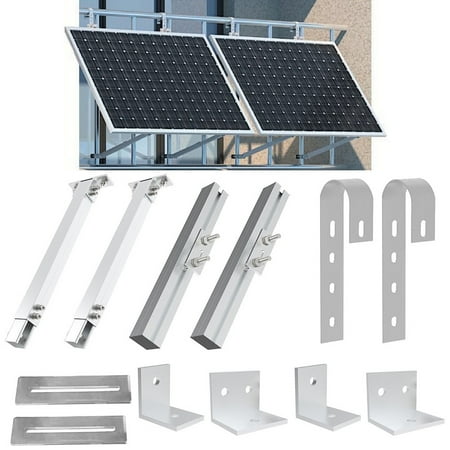 Balcony Power Plant Bracket Upstand Pv Module Balcony Solar Bracket Flat Roof
Balcony Power Plant Bracket Upstand Pv Module Balcony Solar Bracket Flat Roof