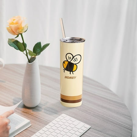 HANXIULIN Stainless Steel Tea Colored Coffee Cup With Suction Pipe To Straight Office Insulation Cup
HANXIULIN Stainless Steel Tea Colored Coffee Cup With Suction Pipe To Straight Office Insulation Cup