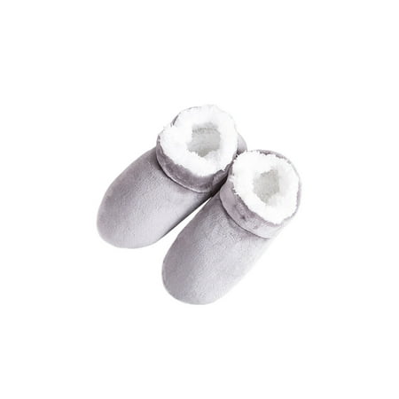 Woobling Men Slippers Fluffy Sock Shoe Plush Lined Slipper Socks Bedroom Warm Shoes Comfort Boots Slip On Cozy Gray 7-9
Woobling Men Slippers Fluffy Sock Shoe Plush Lined Slipper Socks Bedroom Warm Shoes Comfort Boots Slip On Cozy Gray 7-9